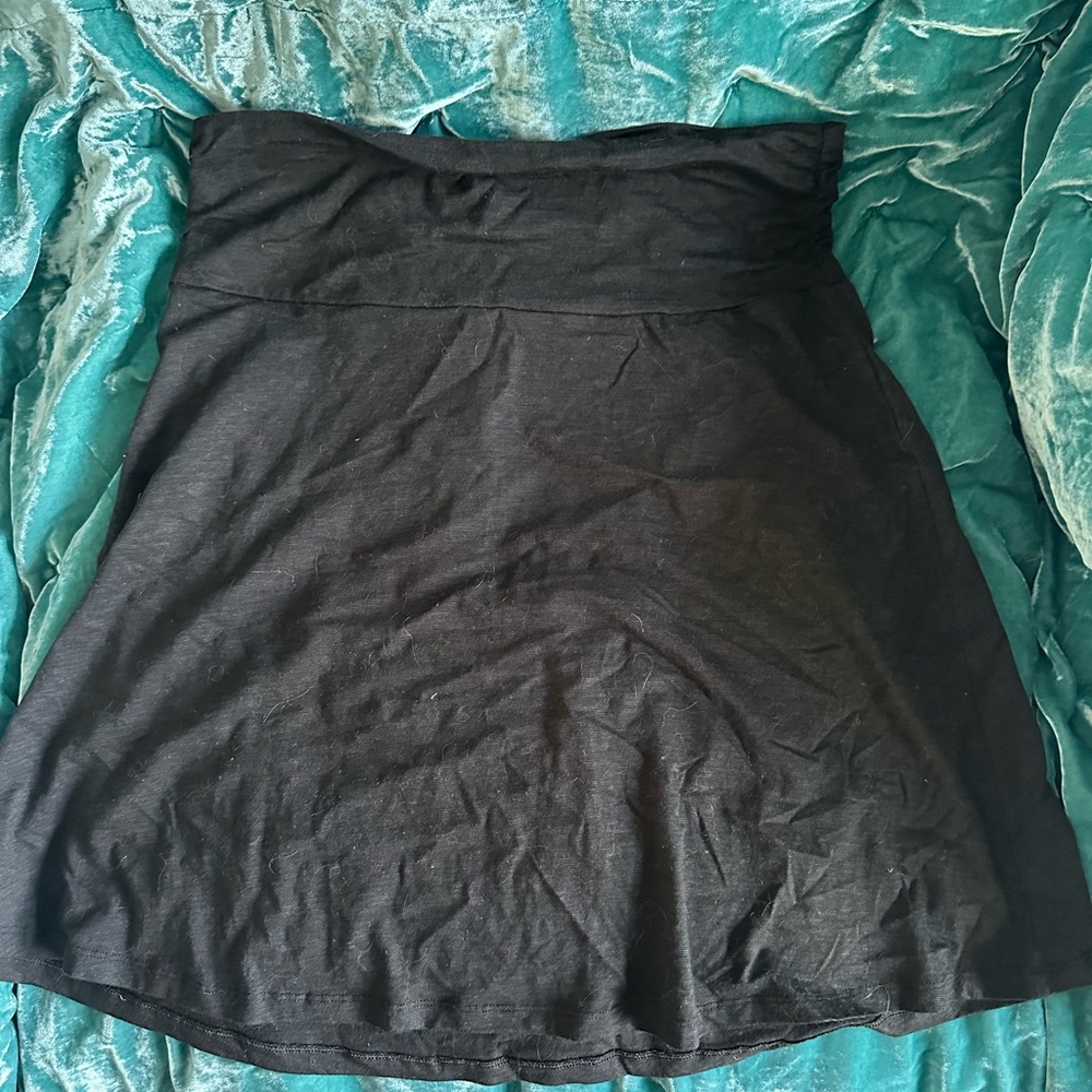 Toad&Co - Chaka Skirt - Black - L